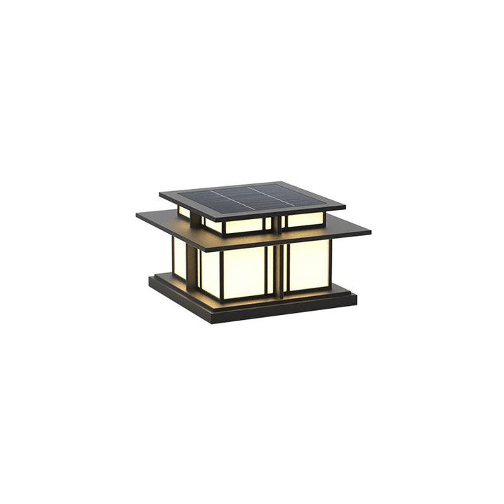 Boilyn Solar Outdoor Pillar Light - Vakkerlight