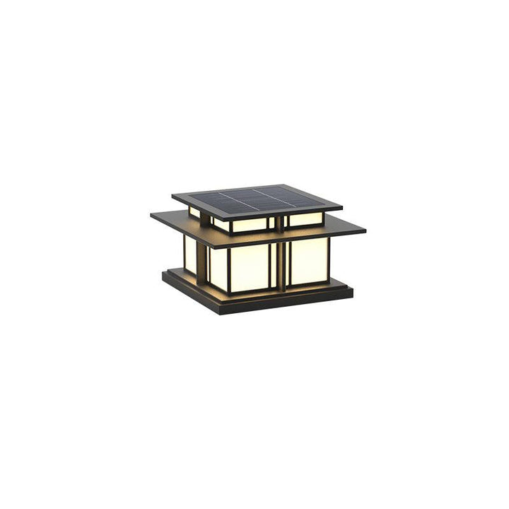 Boilyn Solar Outdoor Pillar Light - Vakkerlight