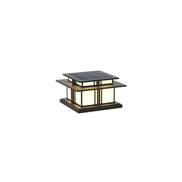 Boilyn Solar Outdoor Pillar Light - Vakkerlight