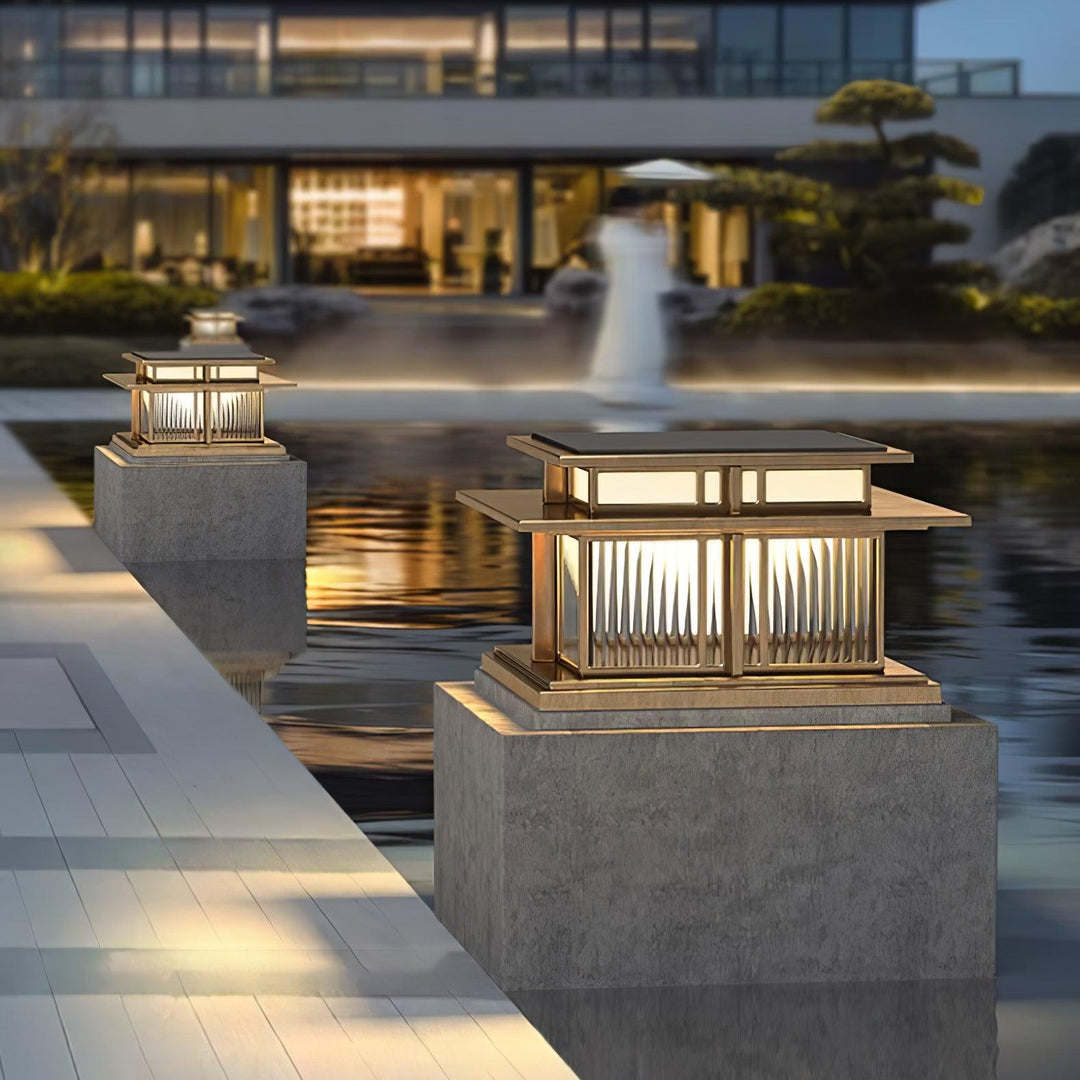 Boilyn Pillar Outdoor Light - Vakkerlight