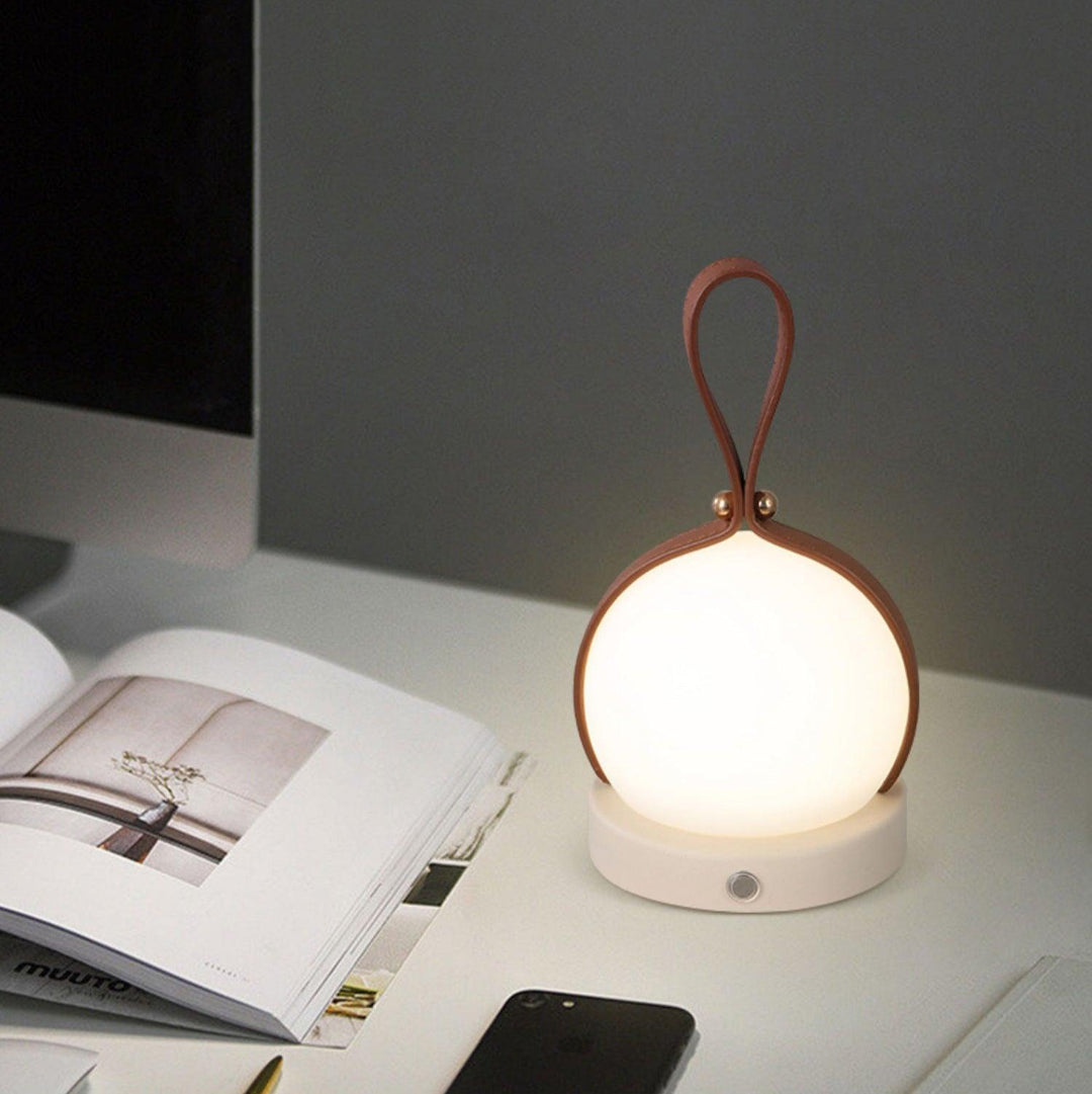 Bola Lantern Built-in Battery Table Lamp - Vakkerlight