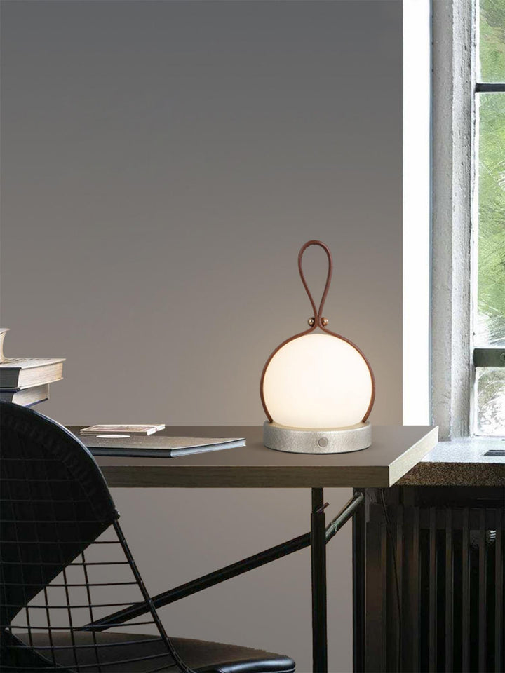 Bola Lantern Built-in Battery Table Lamp - Vakkerlight