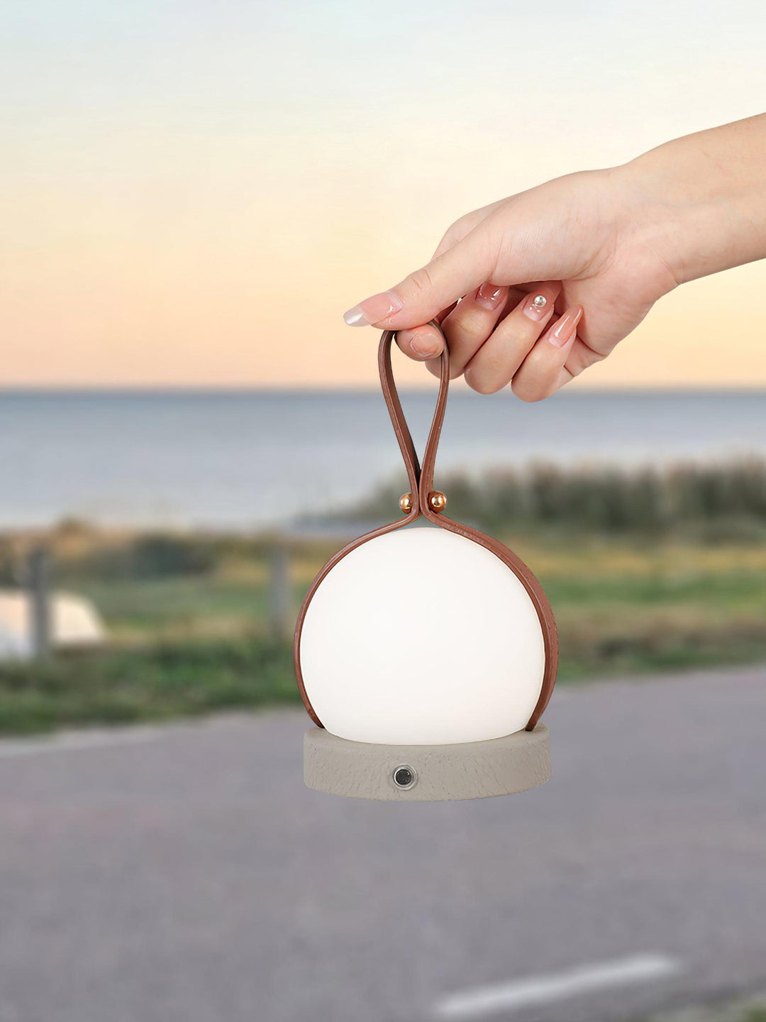 Bola Lantern Built-in Battery Table Lamp - Vakkerlight