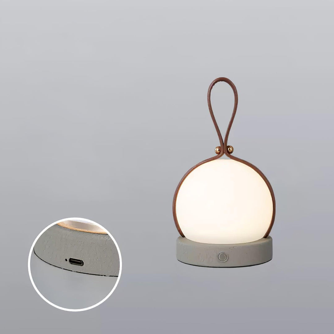 Bola Lantern Built-in Battery Table Lamp - Vakkerlight