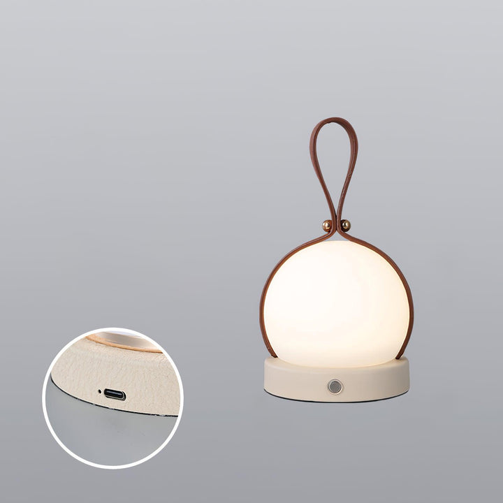 Bola Lantern Built-in Battery Table Lamp - Vakkerlight