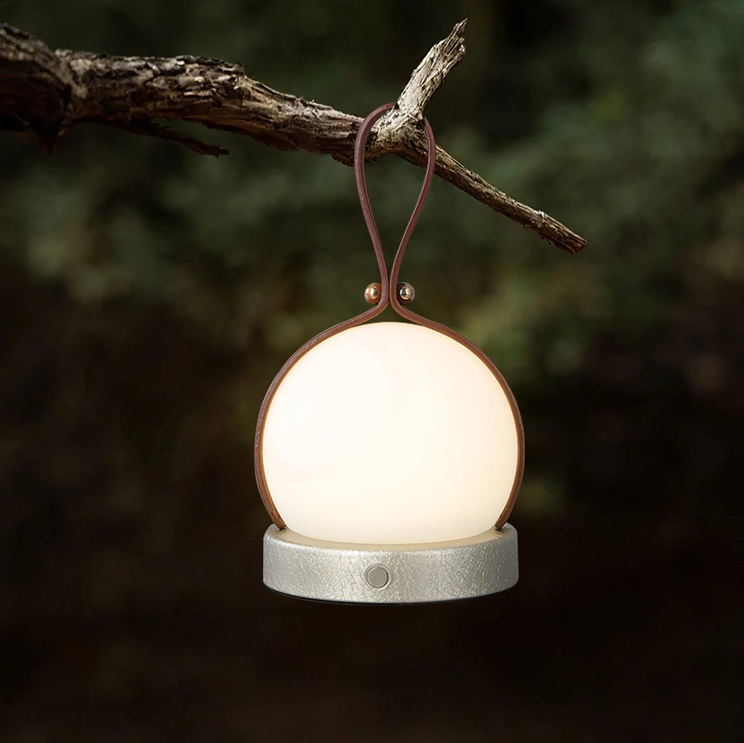 Bola Lantern Built-in Battery Table Lamp - Vakkerlight