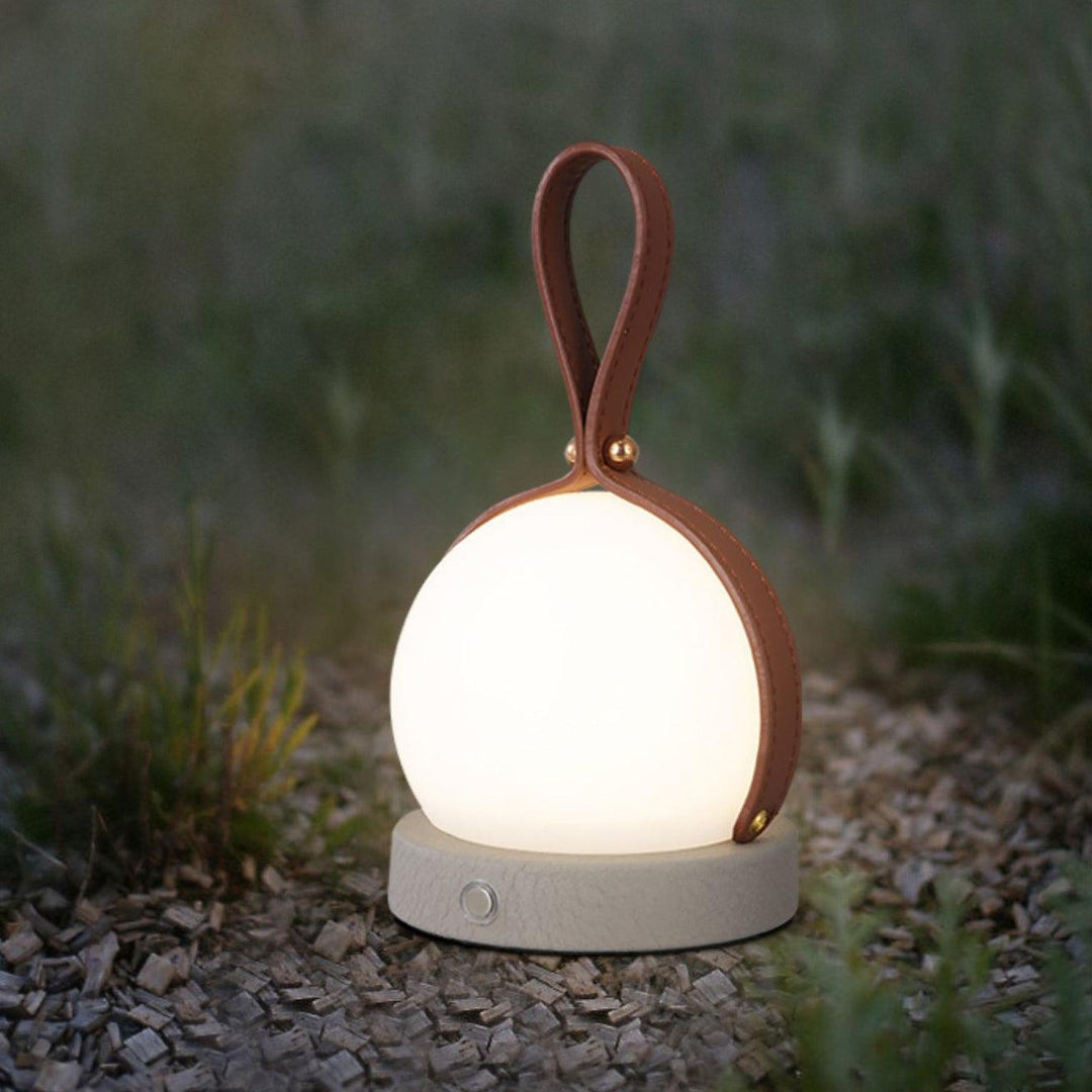 Bola Lantern Built-in Battery Table Lamp - Vakkerlight