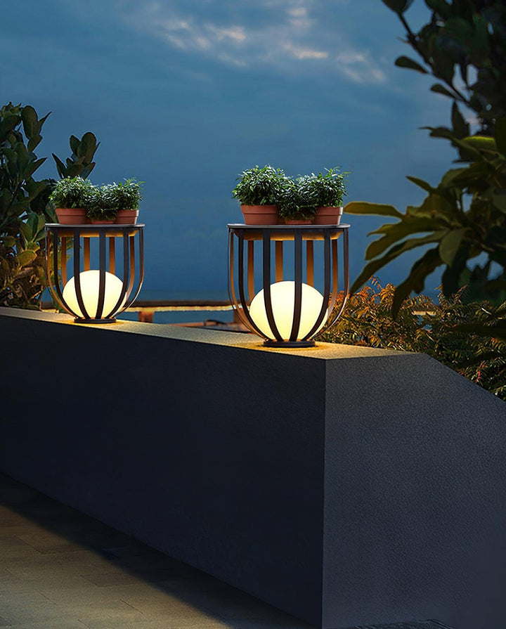 Bols Garden Solar Outdoor Lamp - Vakkerlight