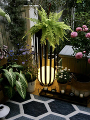 Bols Outdoor Garden Lamp with Solar Panel