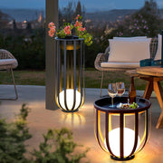 Bols Outdoor Garden Lamp with Solar Panel - Vakkerlight