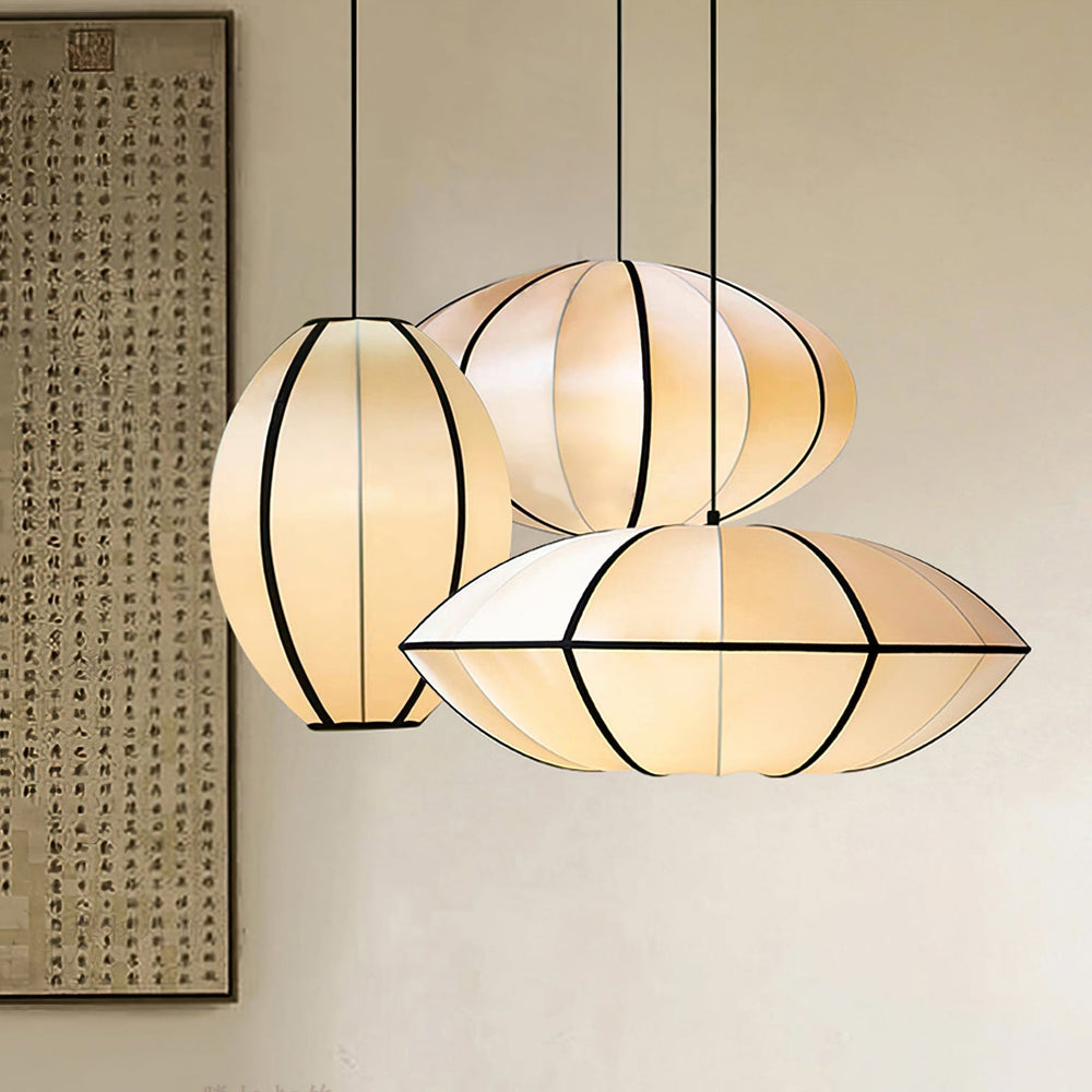 Bombori Pendant Swag Lamp - Vakkerlight