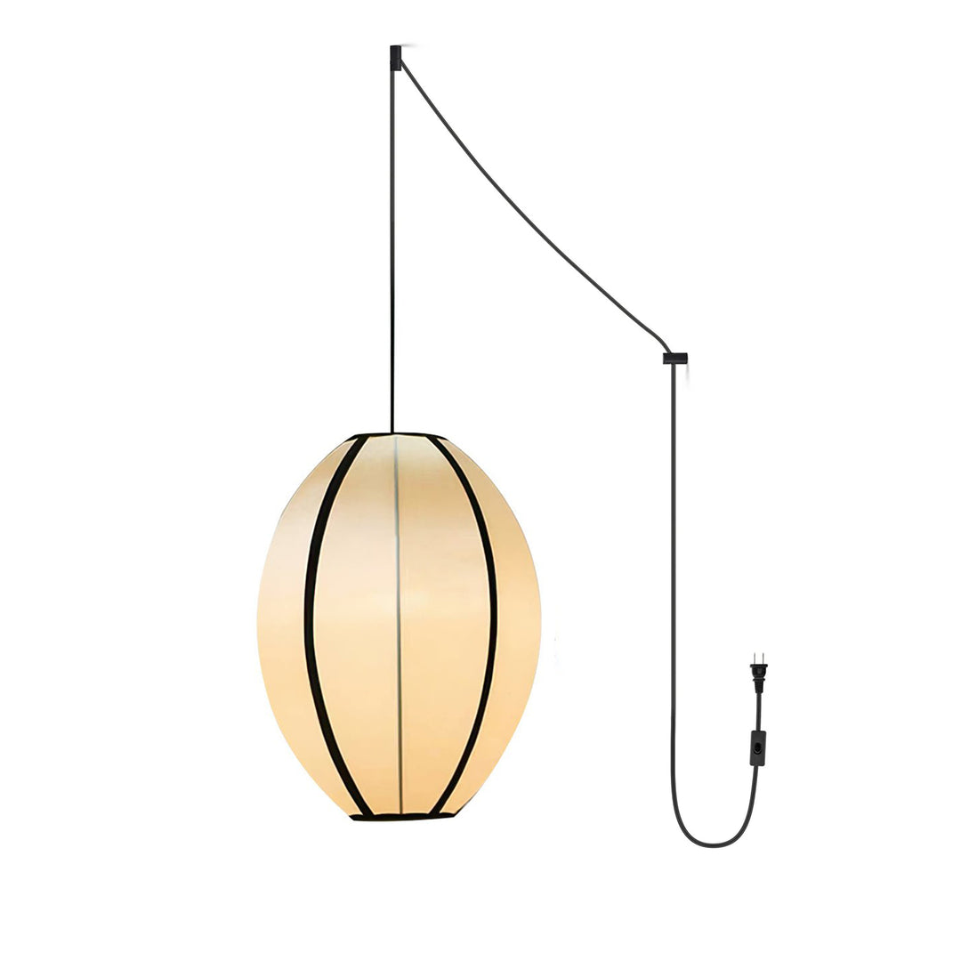 Bombori Pendant Swag Lamp - Vakkerlight