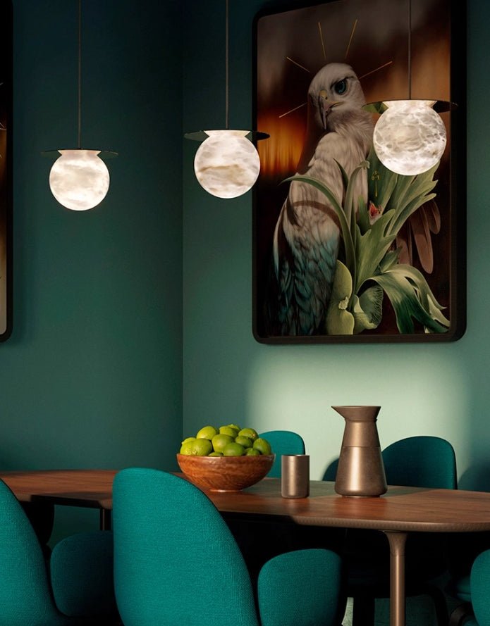 Borra Pendant Light - Vakkerlight