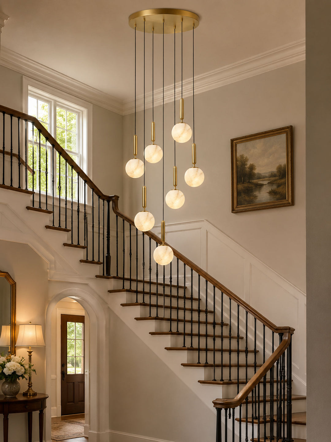 Bosso Alabaster Pendant Lamp - Vakkerlight