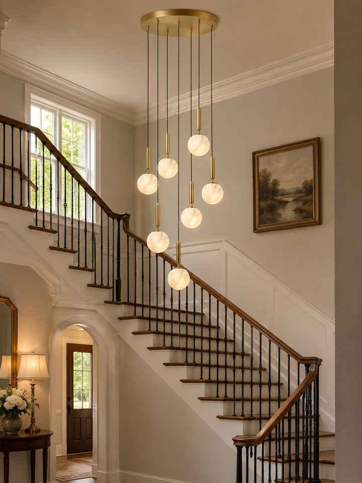 Bosso Alabaster Pendant Lamp - Vakkerlight