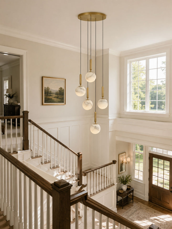 Bosso Alabaster Pendant Lamp - Vakkerlight