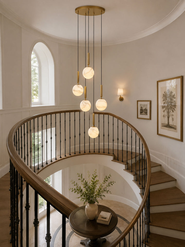 Bosso Alabaster Pendant Lamp - Vakkerlight