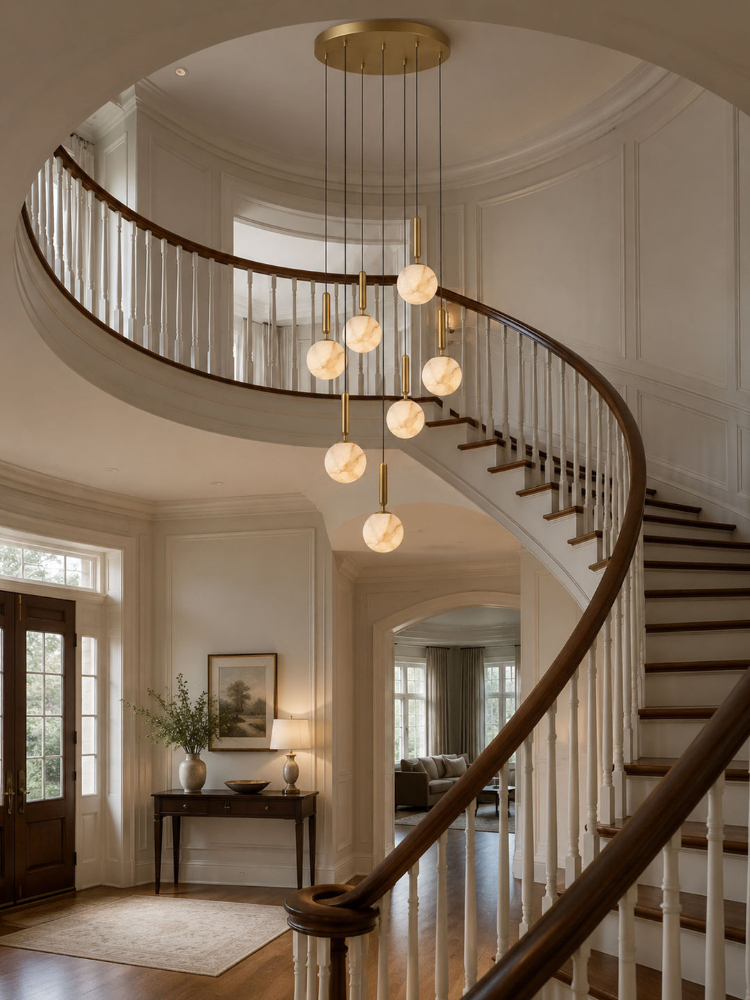 Bosso Alabaster Pendant Lamp - Vakkerlight