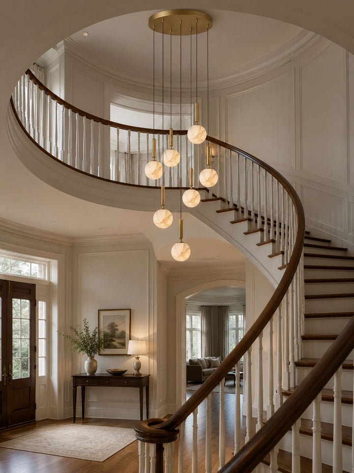 Bosso Alabaster Pendant Lamp - Vakkerlight