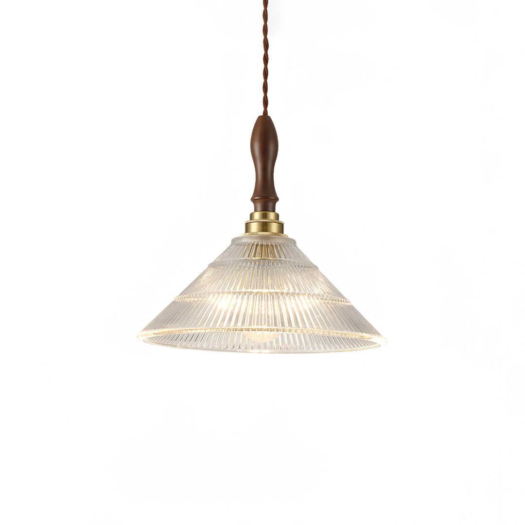 Vintage Ripple Pendant Lamp