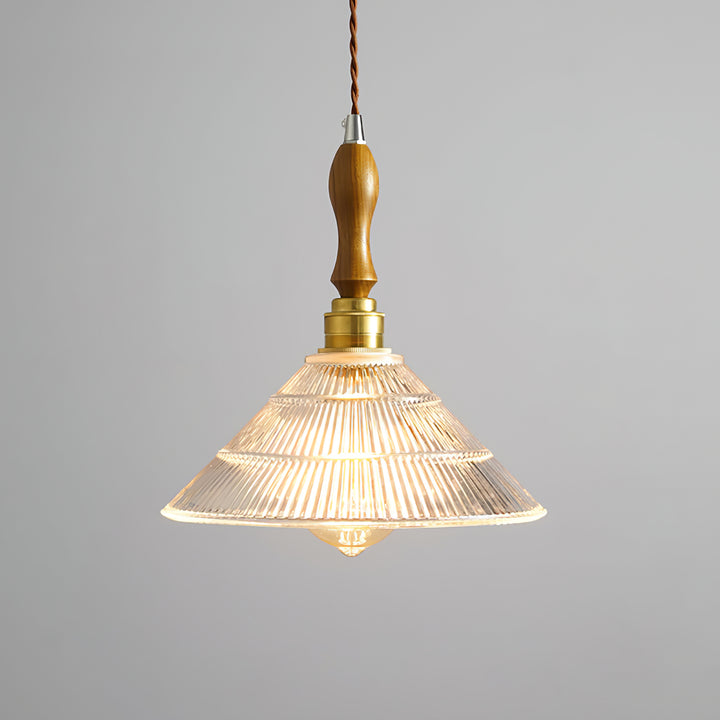 Vintage Ripple Pendant Lamp