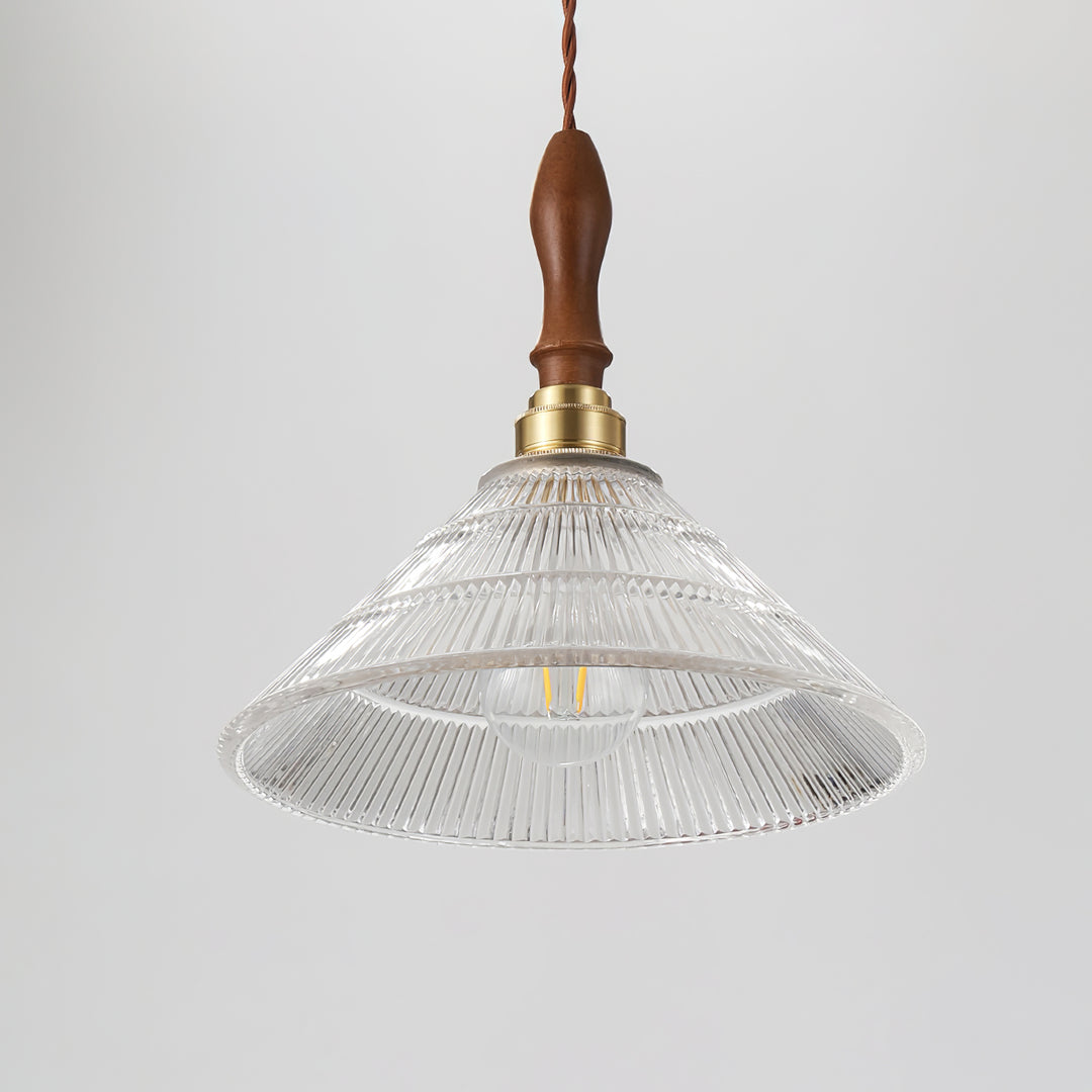 Vintage Ripple Pendant Lamp