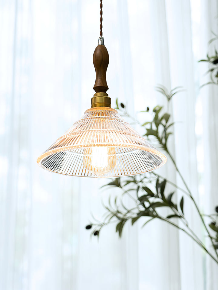 Vintage Ripple Pendant Lamp