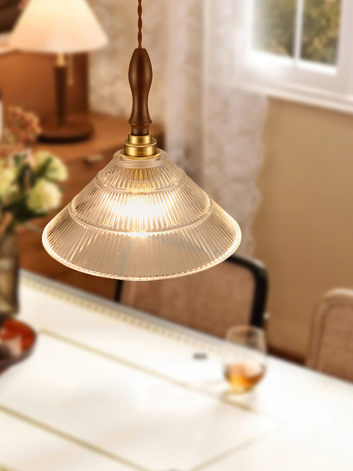 Vintage Ripple Pendant Lamp