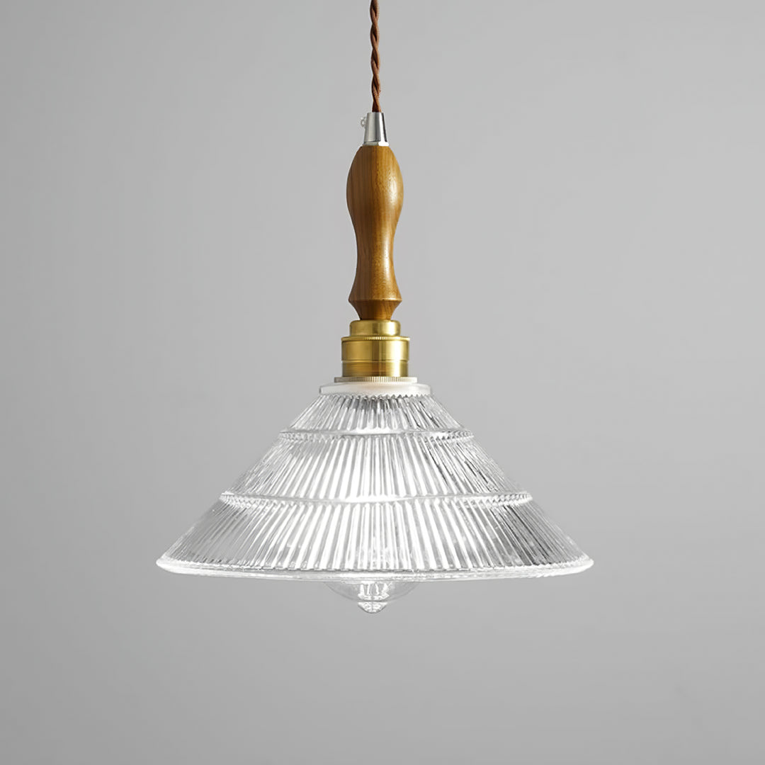 Vintage Ripple Pendant Lamp