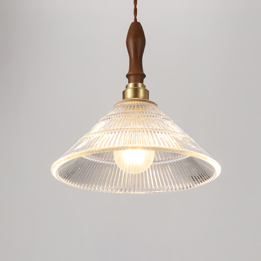 Vintage Ripple Pendant Lamp