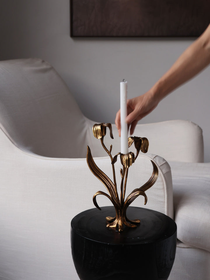 Botanical Bloom Candle Holder - Vakkerlight