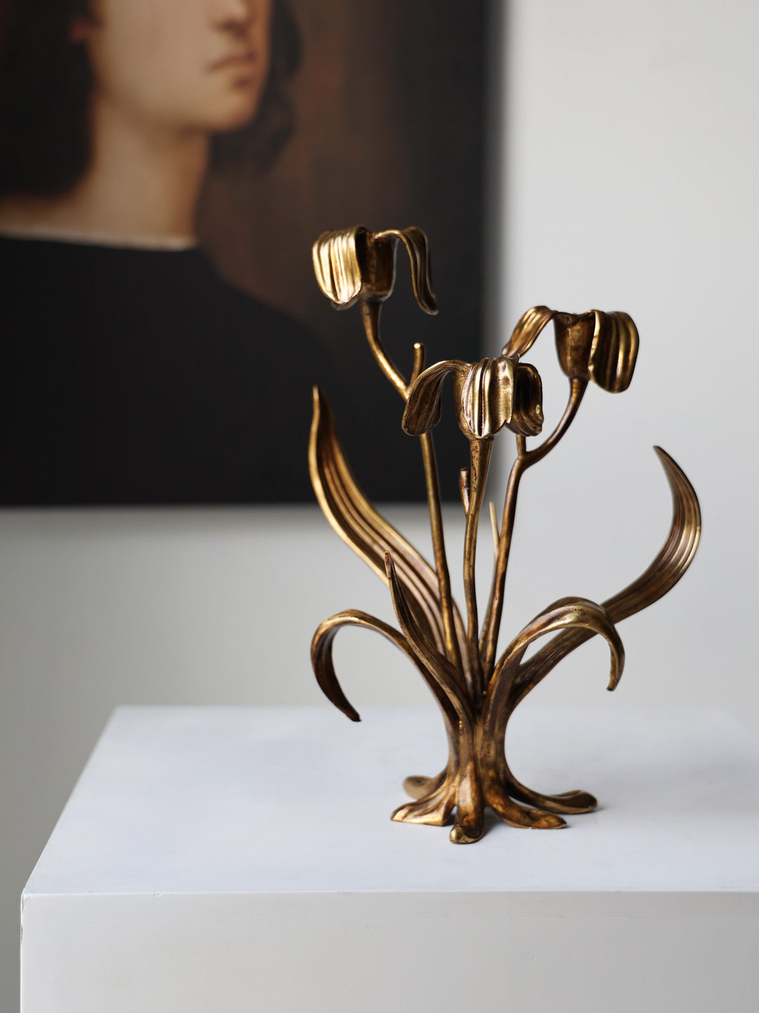 Botanical Bloom Candle Holder - Vakkerlight