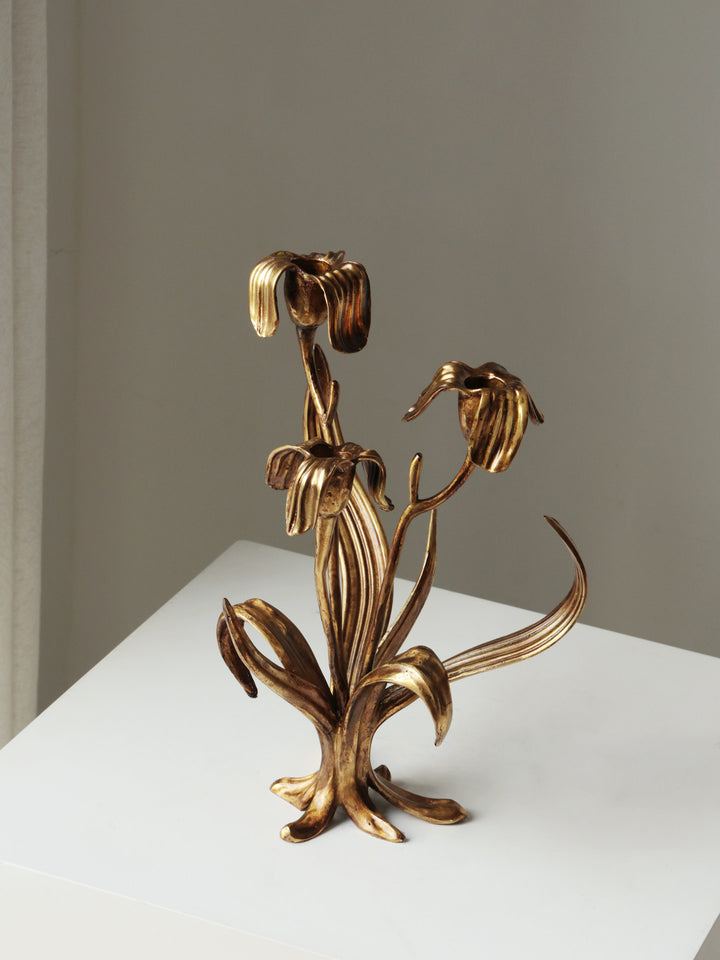 Botanical Bloom Candle Holder - Vakkerlight