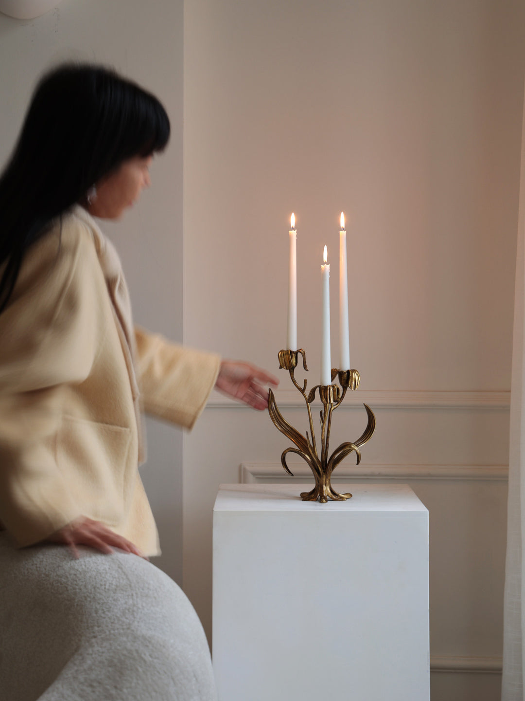 Botanical Bloom Candle Holder - Vakkerlight