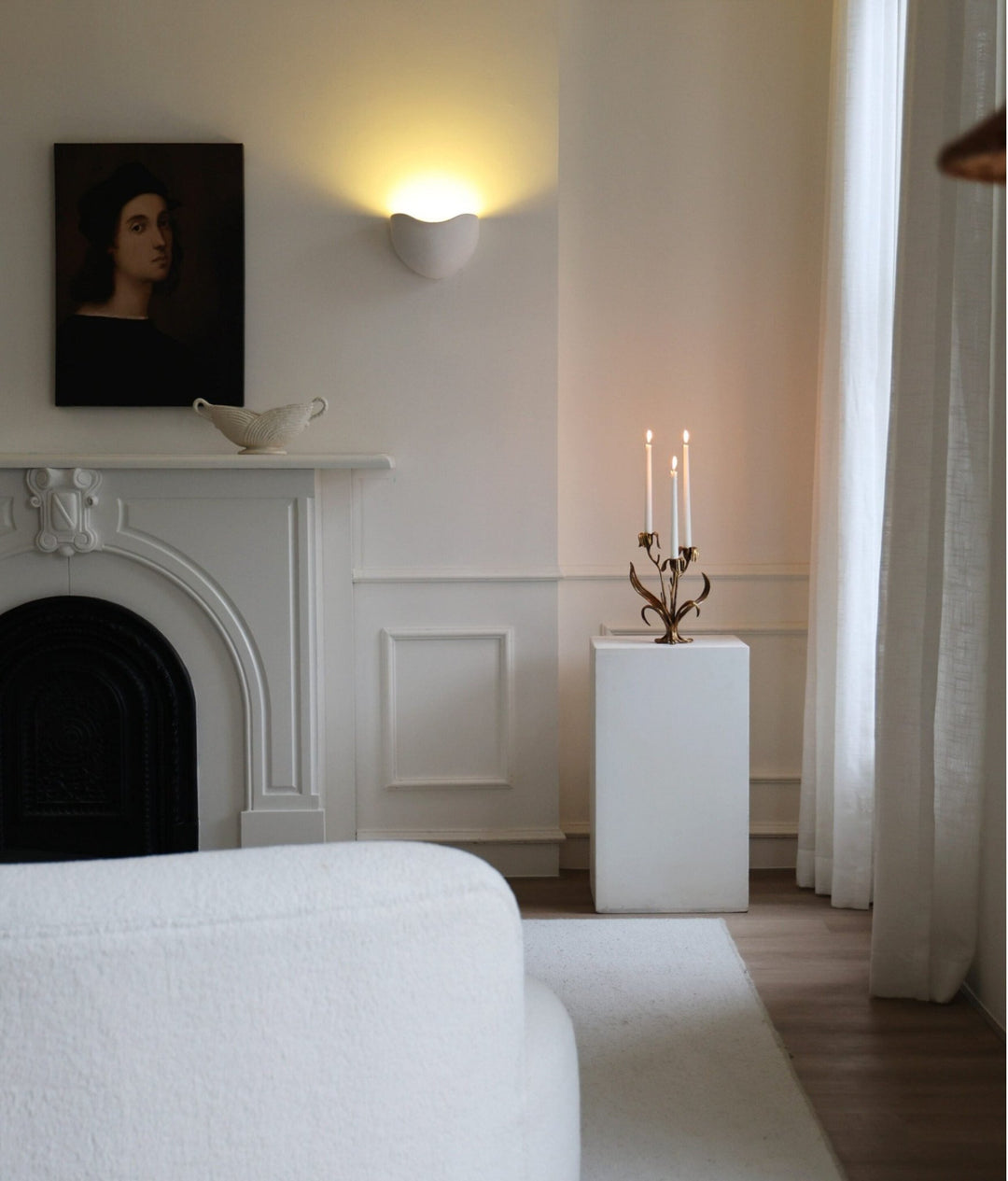 Botanical Bloom Candle Holder - Vakkerlight