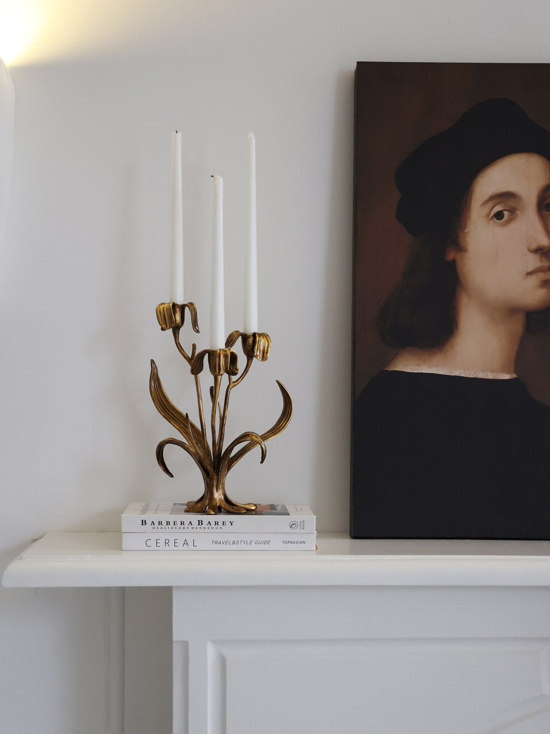 Botanical Bloom Candle Holder - Vakkerlight
