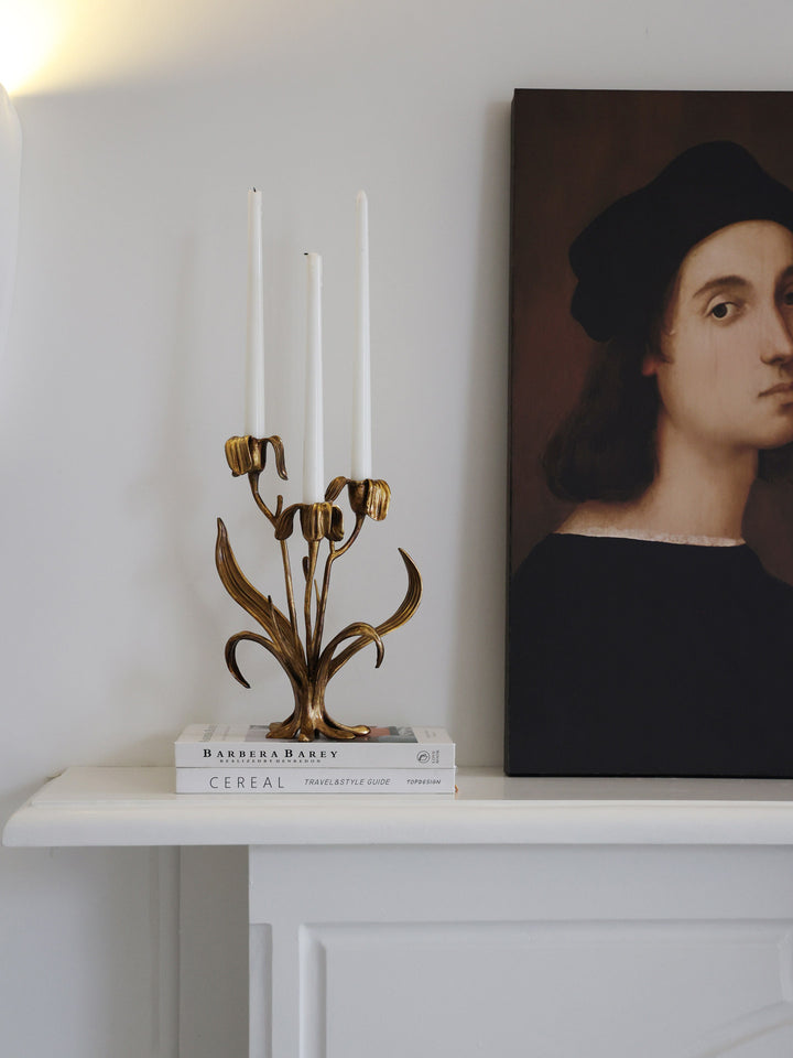 Botanical Bloom Candle Holder - Vakkerlight