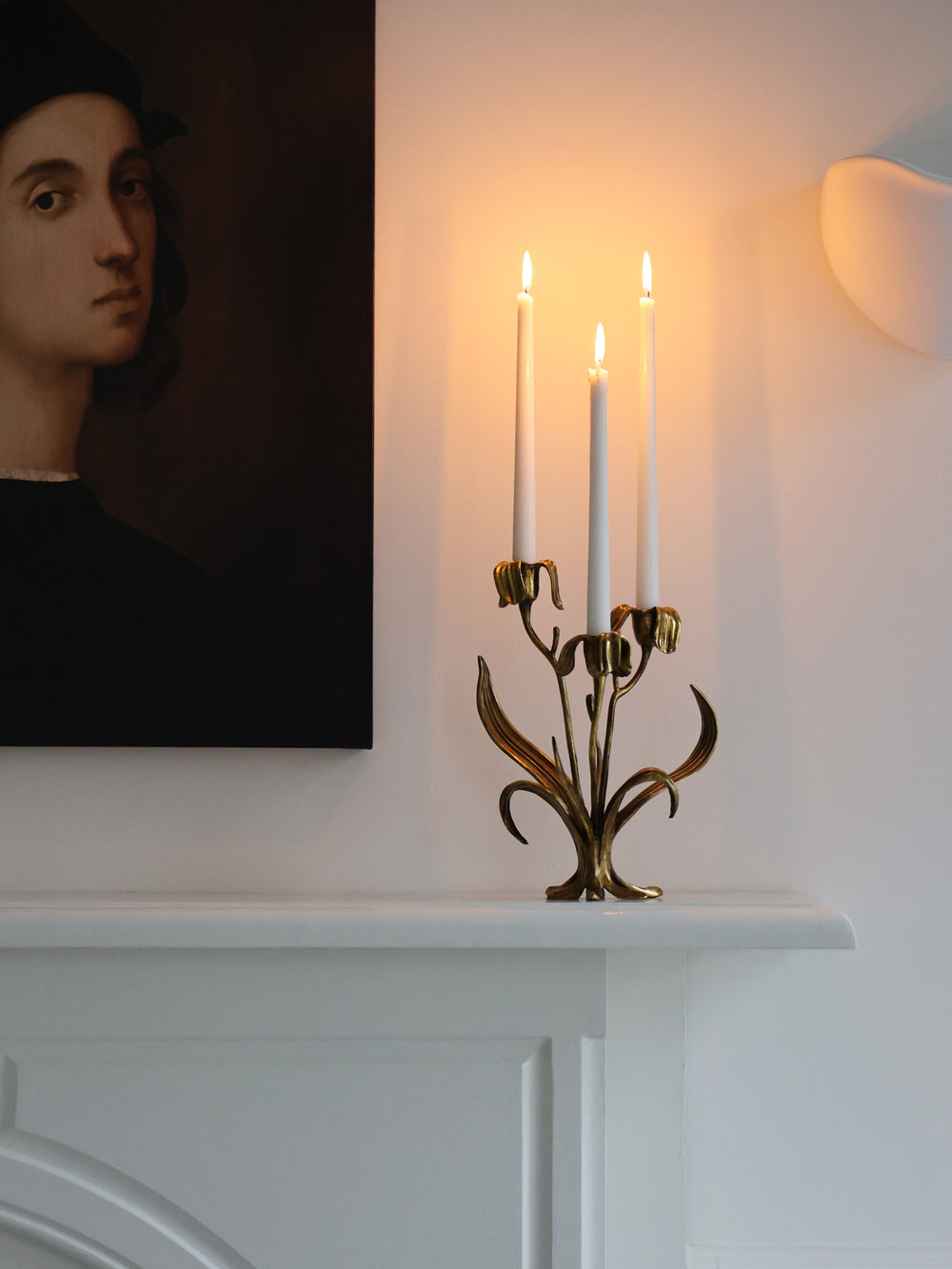 Botanical Bloom Candle Holder - Vakkerlight