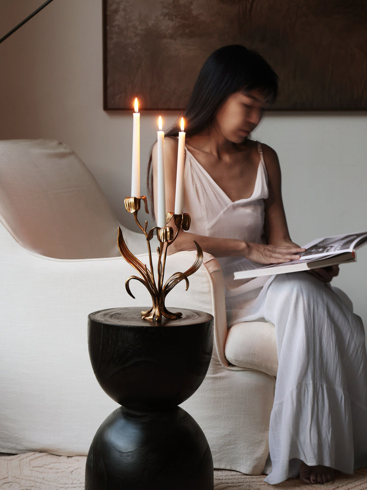 Botanical Bloom Candle Holder - Vakkerlight