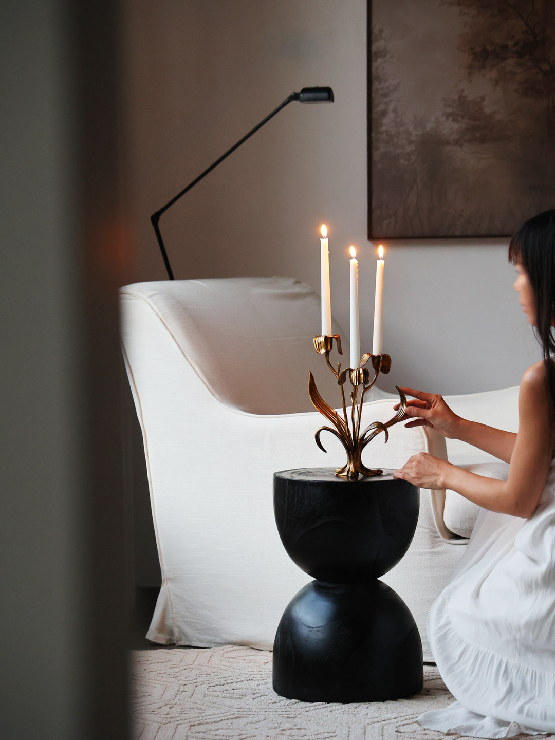 Botanical Bloom Candle Holder - Vakkerlight