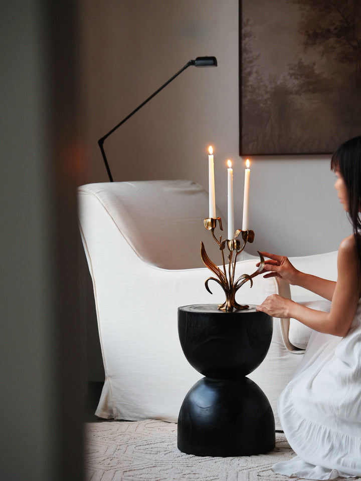Botanical Bloom Candle Holder - Vakkerlight
