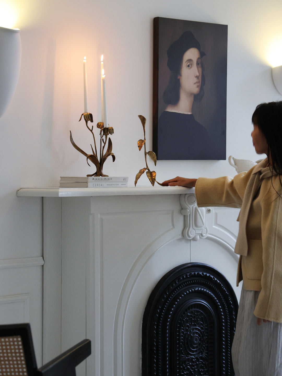 Botanical Bloom Candle Holder - Vakkerlight