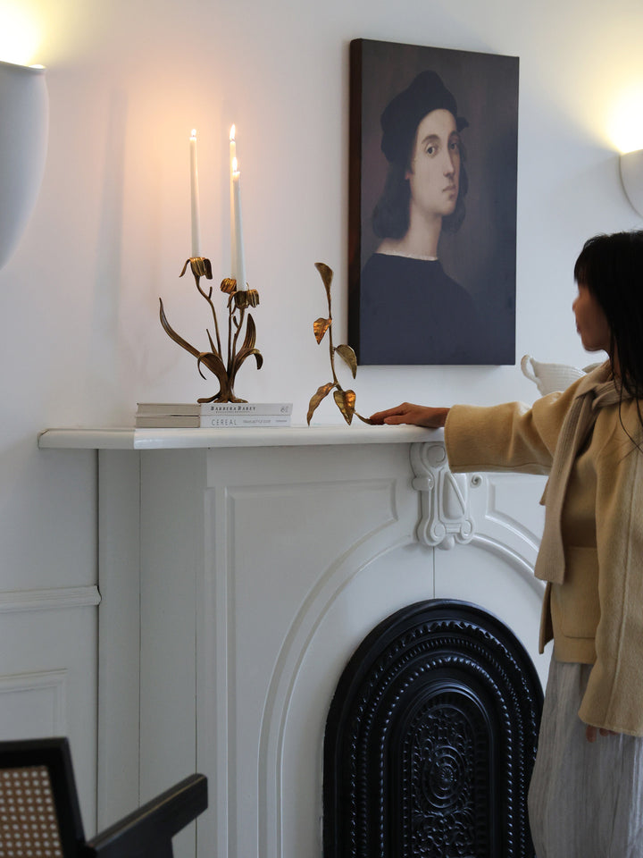 Botanical Bloom Candle Holder - Vakkerlight