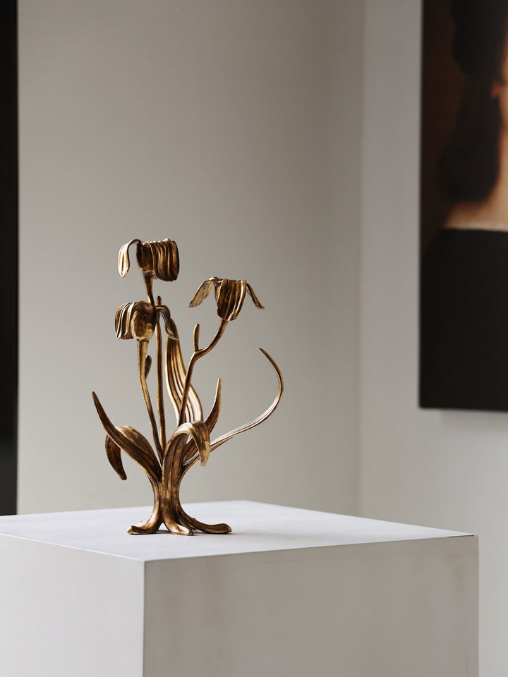 Botanical Bloom Candle Holder - Vakkerlight