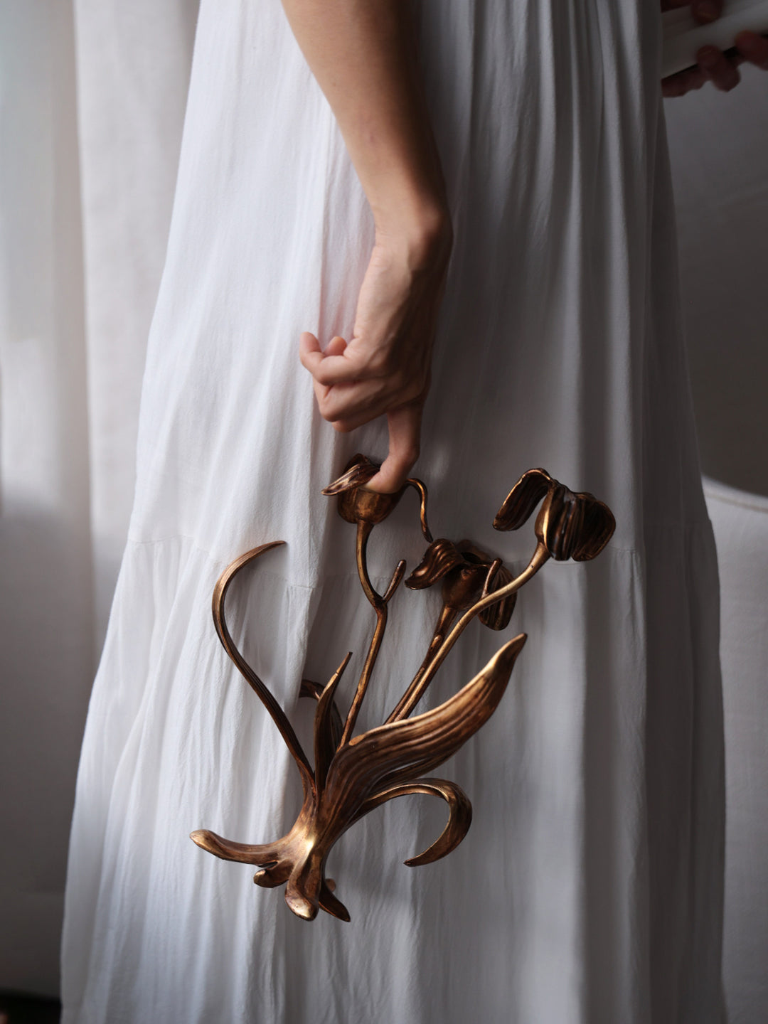 Botanical Bloom Candle Holder - Vakkerlight