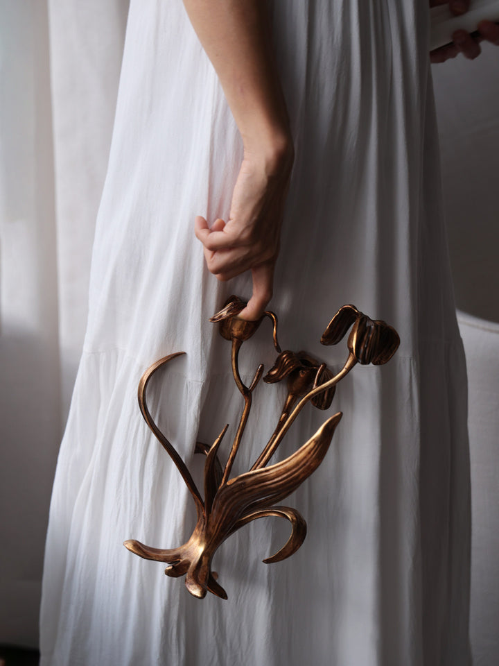 Botanical Bloom Candle Holder - Vakkerlight