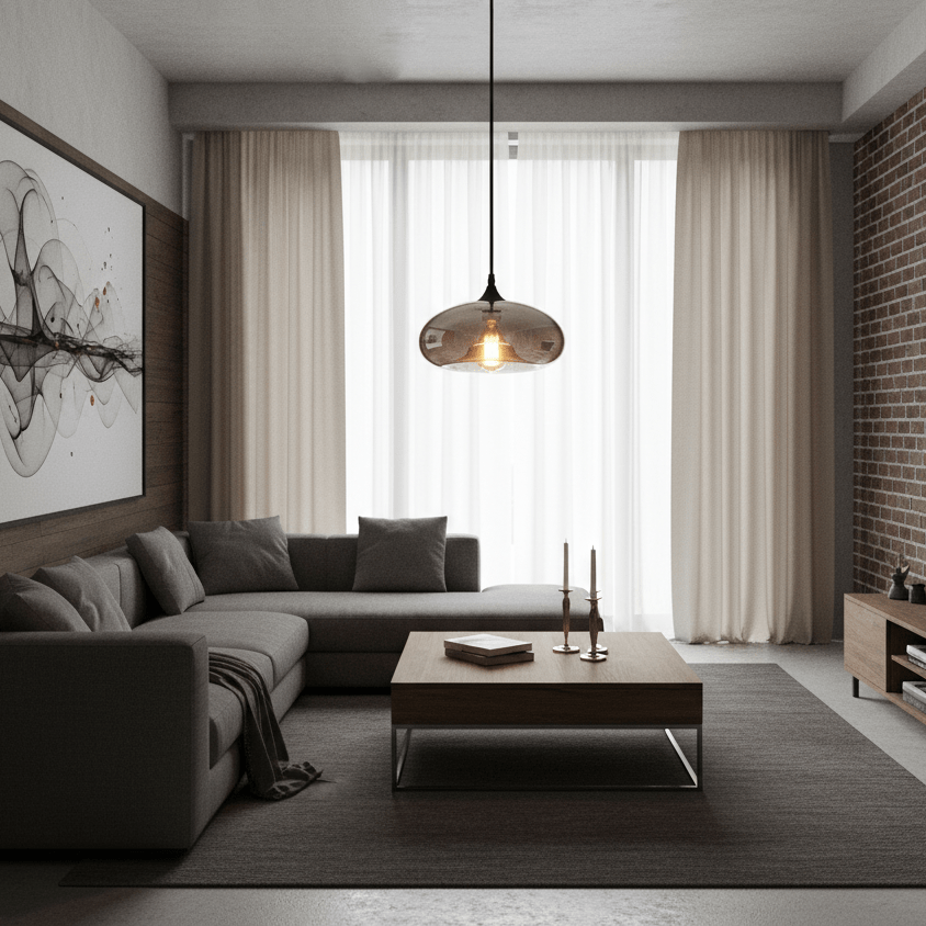 Bottle Pendant Light - Vakkerlight