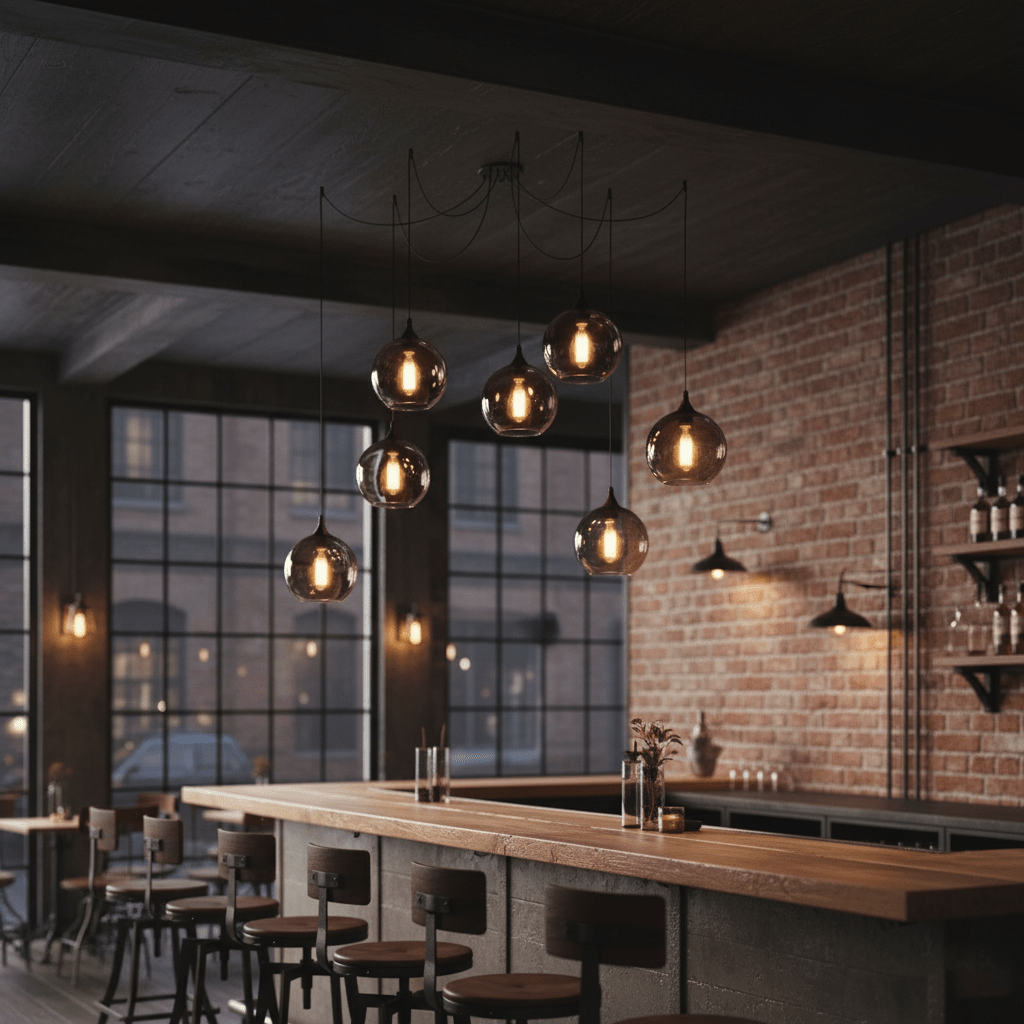 Bottle Pendant Light - Vakkerlight
