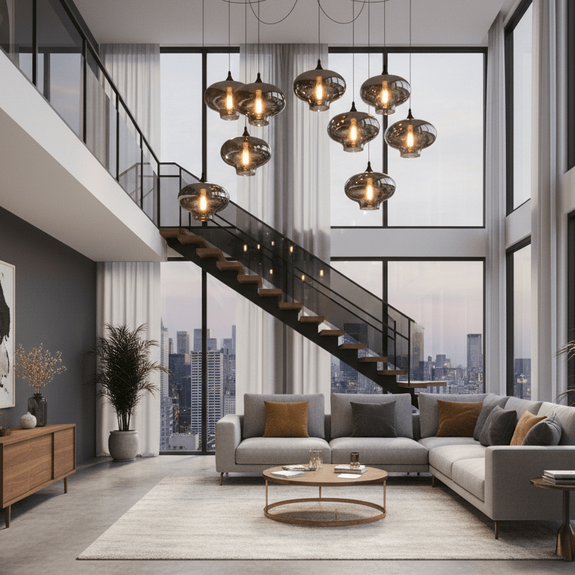 Bottle Pendant Light - Vakkerlight