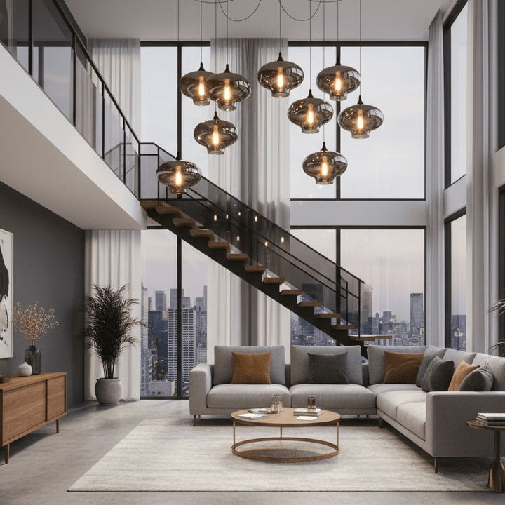 Bottle Pendant Light - Vakkerlight